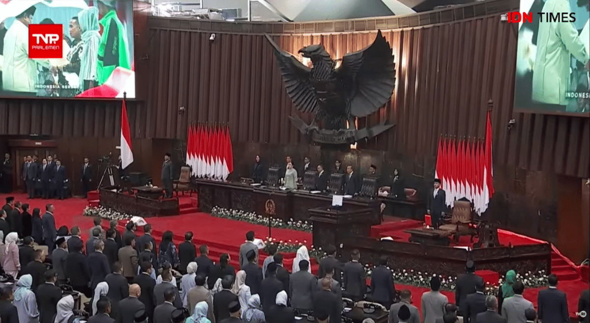 Rapat Paripurna Setujui RUU Polri Jadi Usul Inisiatif DPR