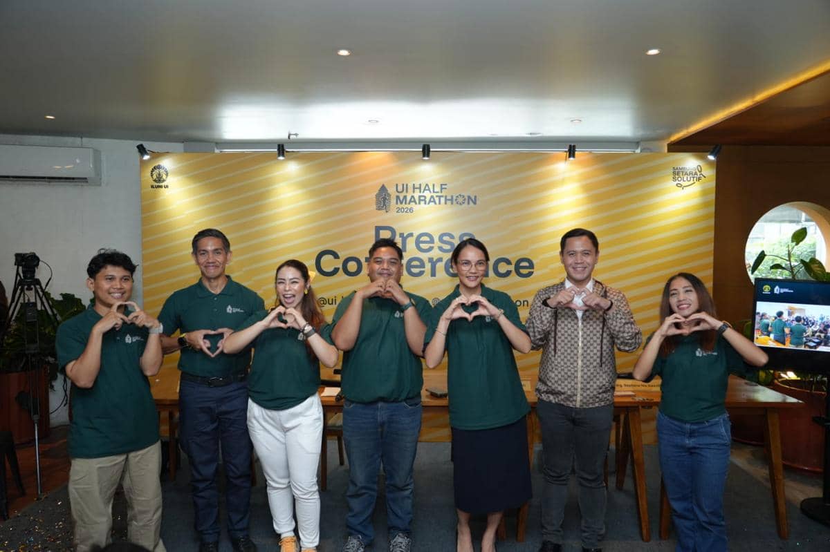 Merasakan Lari di Jalur Hijau Dalam Acara UI Half Marathon 2026