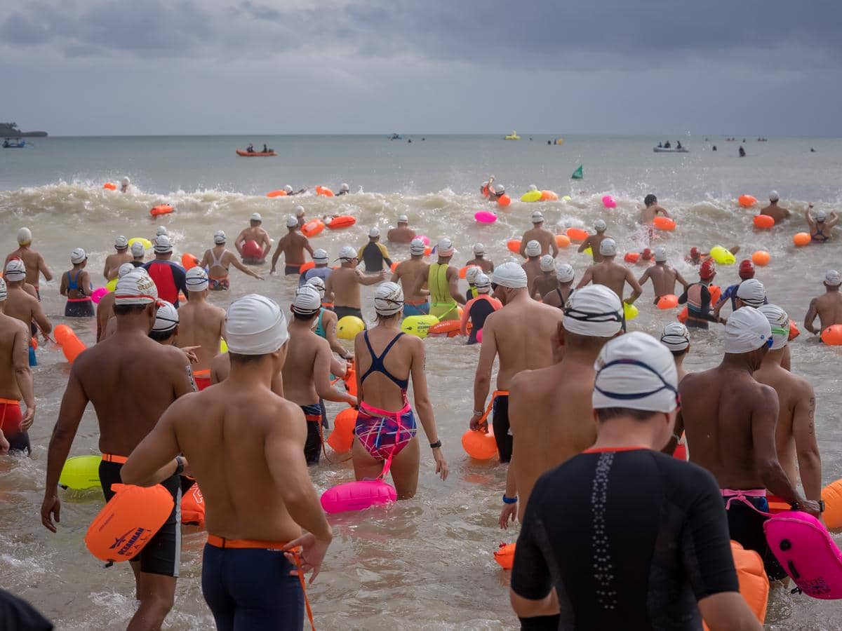 900 Lebih Perenang Panaskan Oceanman Bali 2026