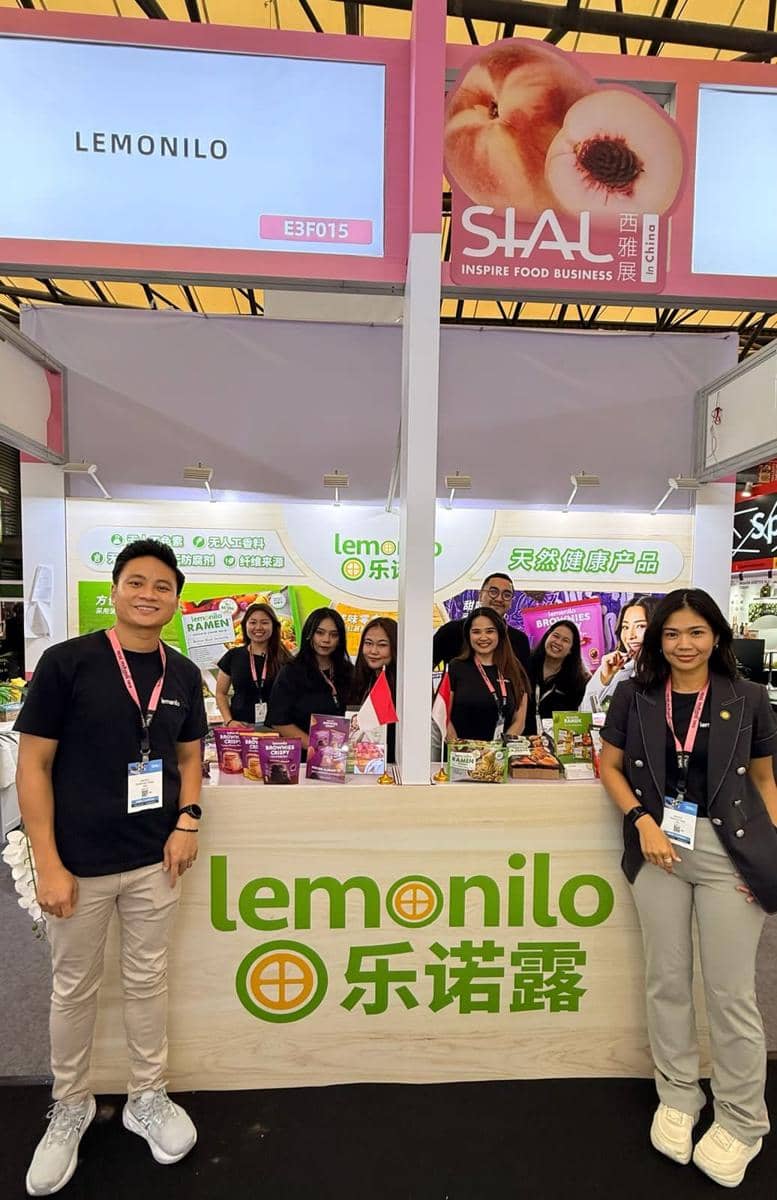 Brand Mi Instan Lokal Bawa Camilan Sehat ke Pameran Pangan Asia (Dok. Lemonilo)