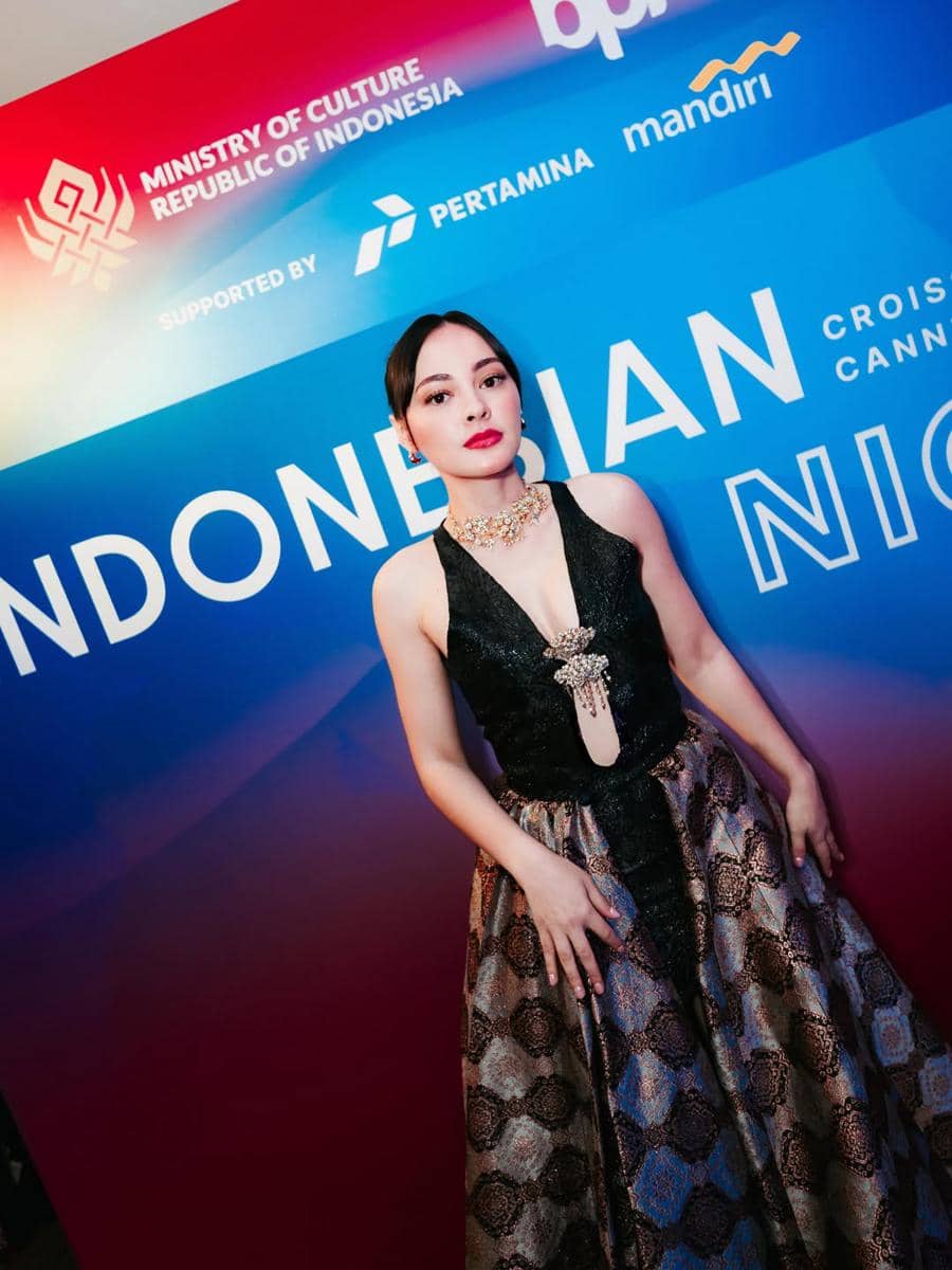 gaya terbaru Jolene Marie di Festival Film Cannes 2026