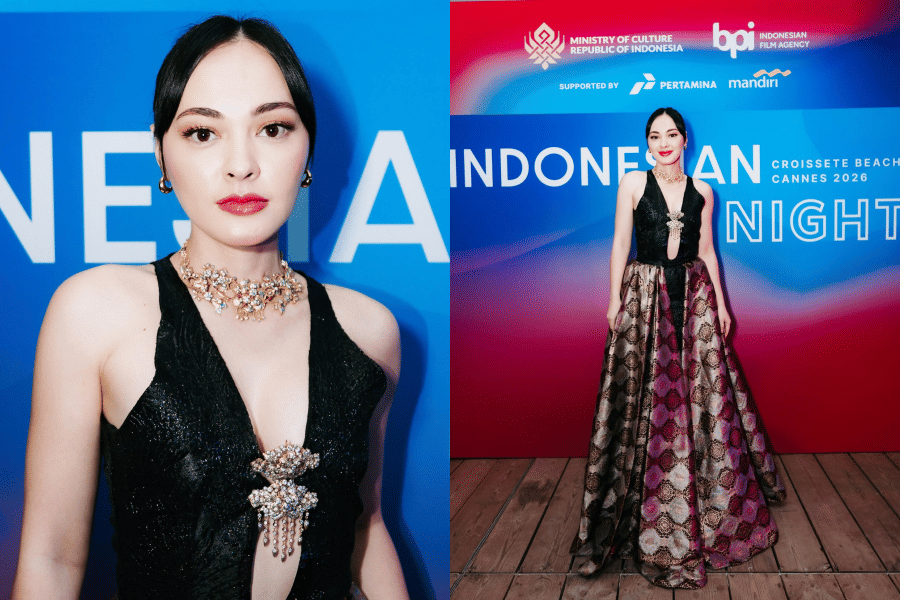 Detail Look Terbaru Jolene Marie di Festival Film Cannes 2026 