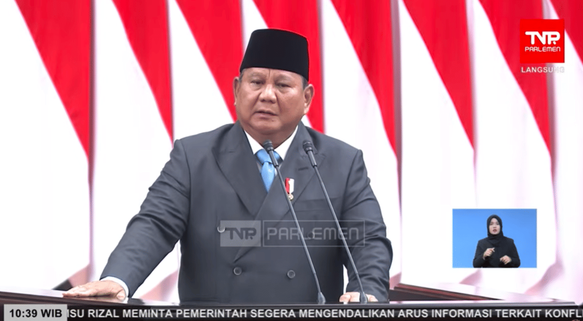 Ini Alasan Prabowo Sampaikan Langsung KEM PPPK 2027 di DPR, Ubah Tradisi