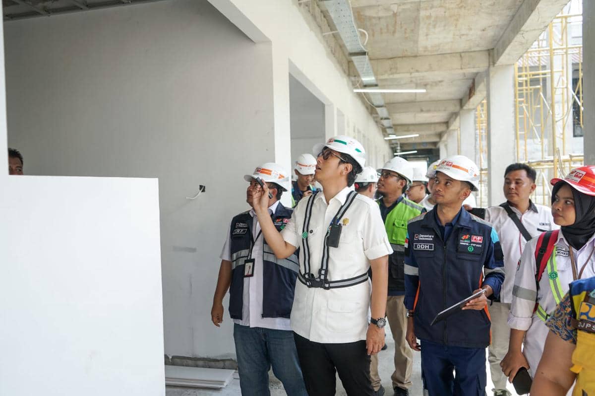 Pemko Medan Klaim Pembangunan Sekolah Rakyat Tercepat, Sudah 73 Persen