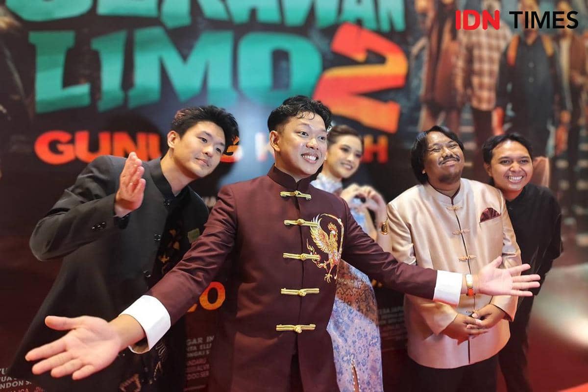 Jumlah Penonton Day 1 Film Lebaran Idul Adha 2026, Sekawan Limo 2 Unggul