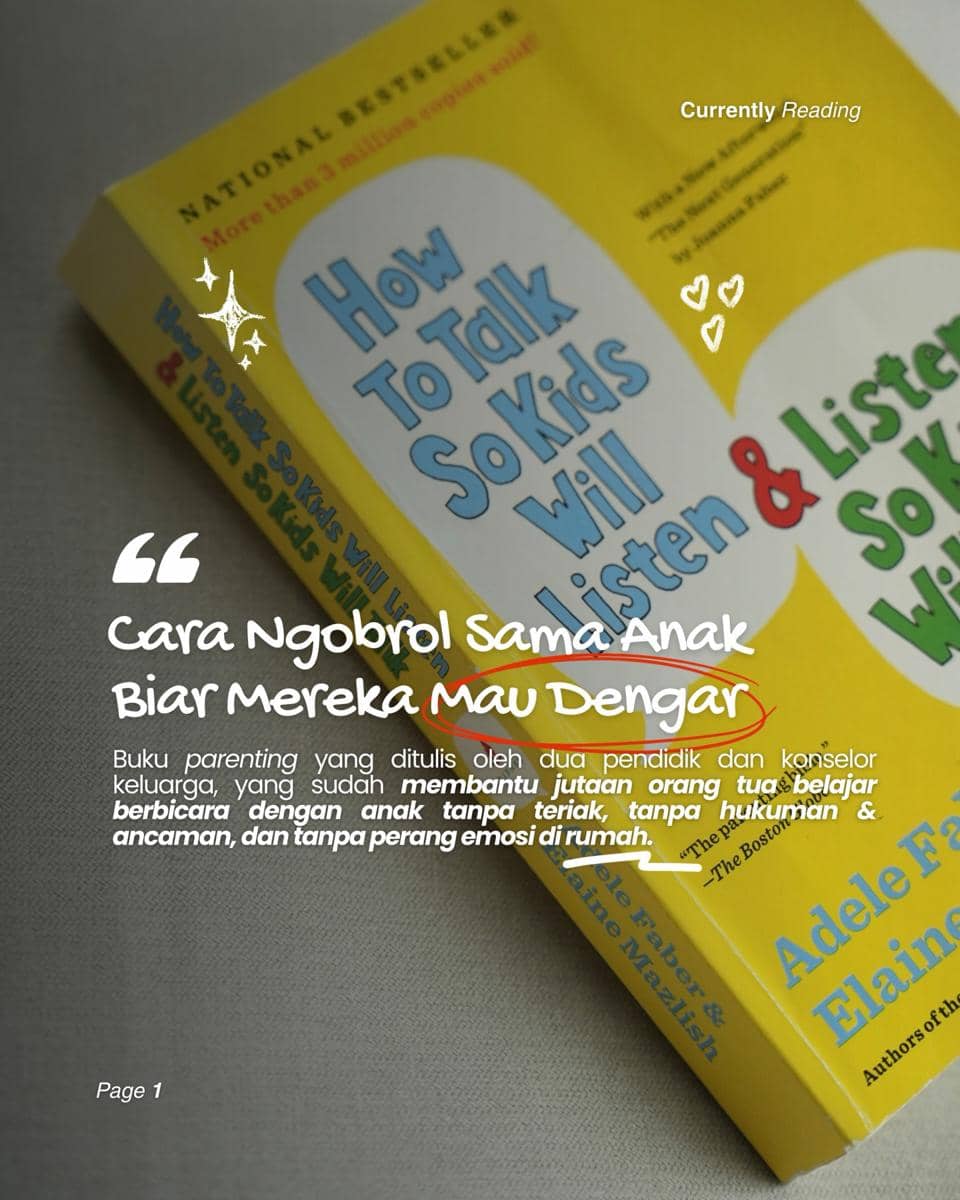 buku bacaan Nikita Willy