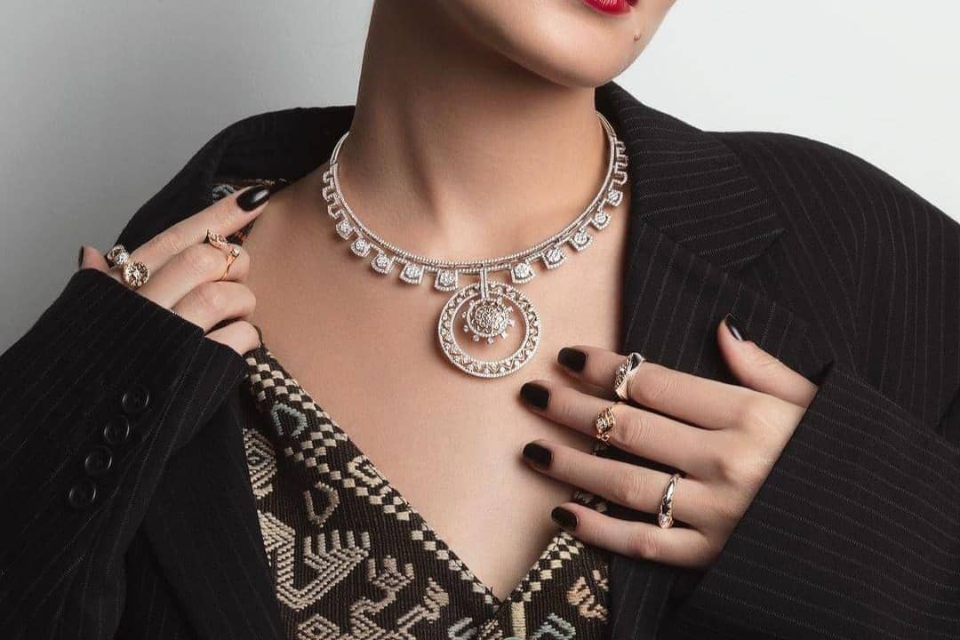 Kalung koleksi Nusantara, kolaborasi The Palace Jeweler dan Samuel Wattimena