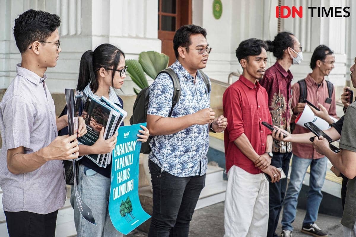 WALHI Sumut Gugat Intervensi PT TPL, Tuntut Pemulihan Rp2,6 Triliun