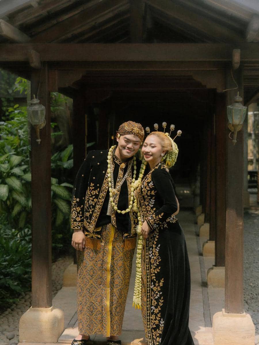 Look Prewedding Dillah Probokusumo