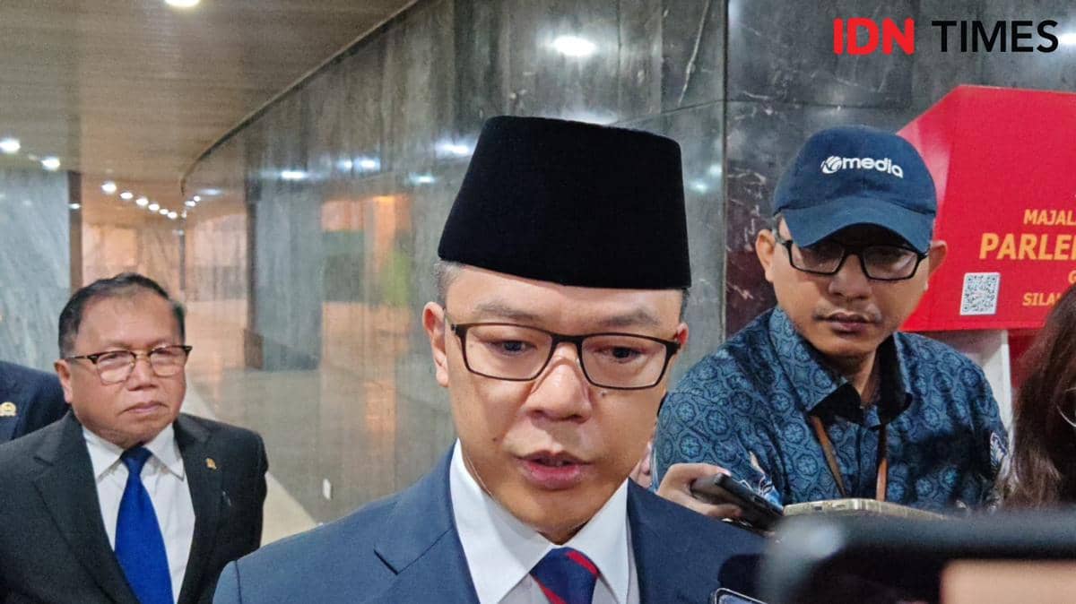 Menteri Luar Negeri (Menlu) RI Sugiono