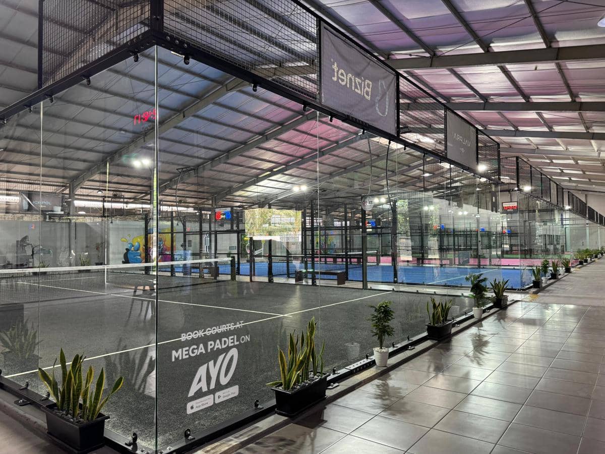 Mega Padel Gelar Turnamen, Suguhkan Konsep Unik!