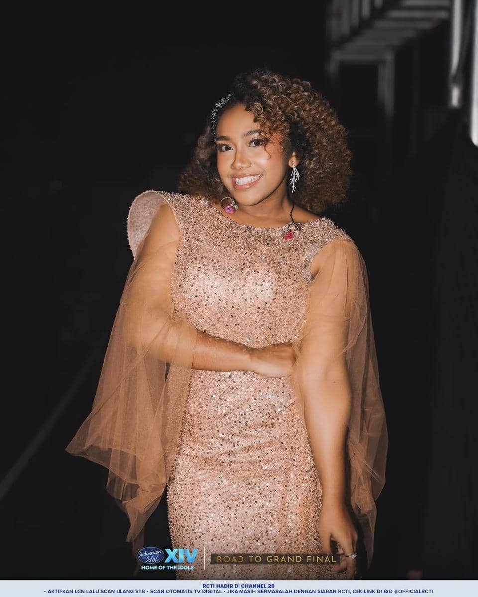 Potret Niki Becker, finalis Indonesian Idol 14 (instagram.com/nikitabecker_)