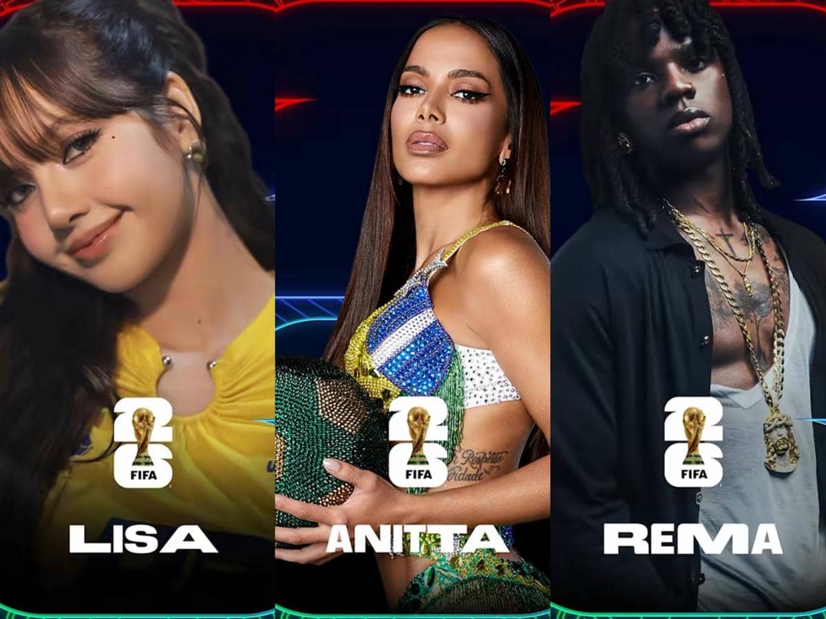 Lisa BLACKPINK, Anitta, Rema Kolab Buat Lagu GOALS di Piala Dunia 2026