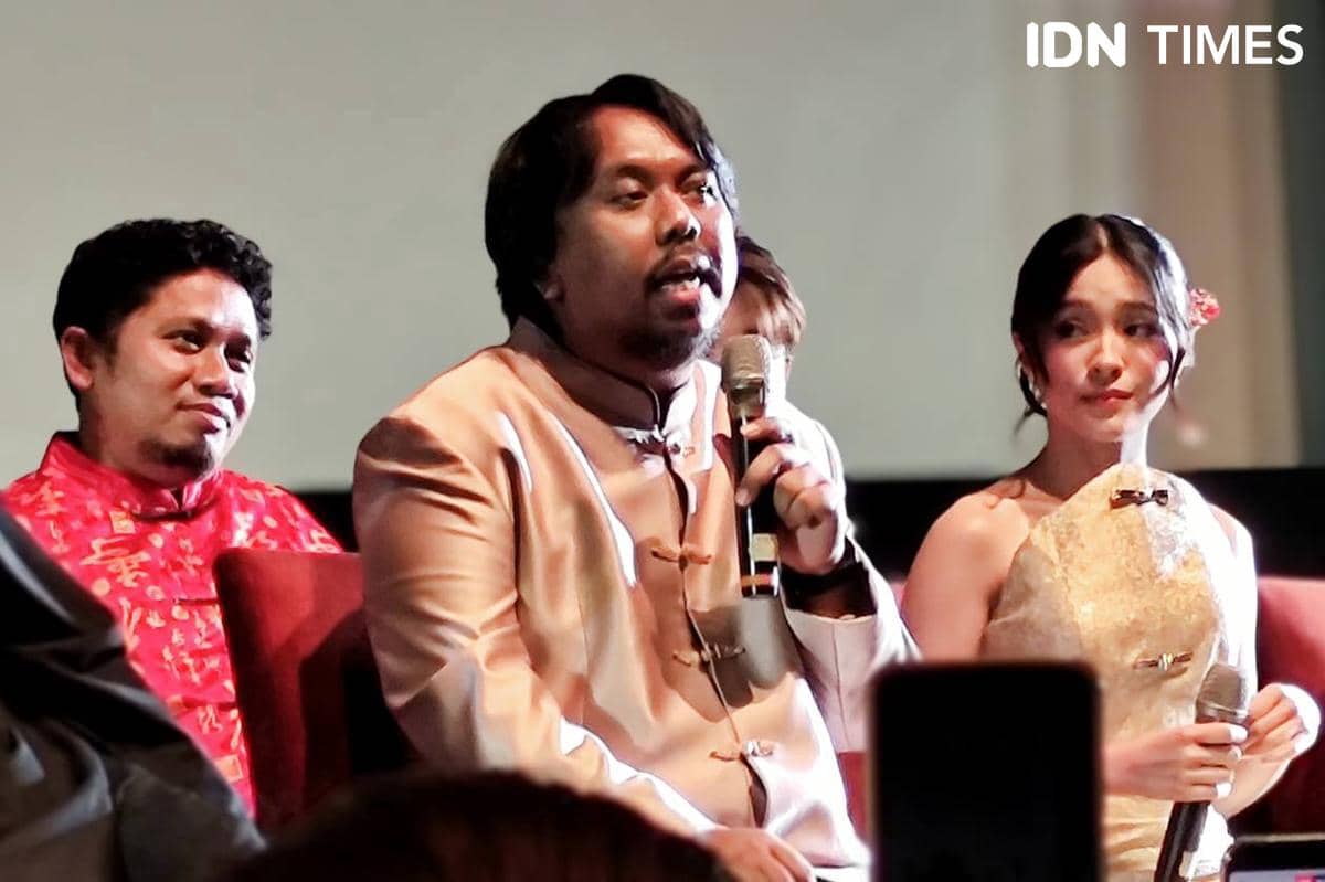 Benny Siregar membatasi jam bertemu dengan Eca saat syuting.jpg