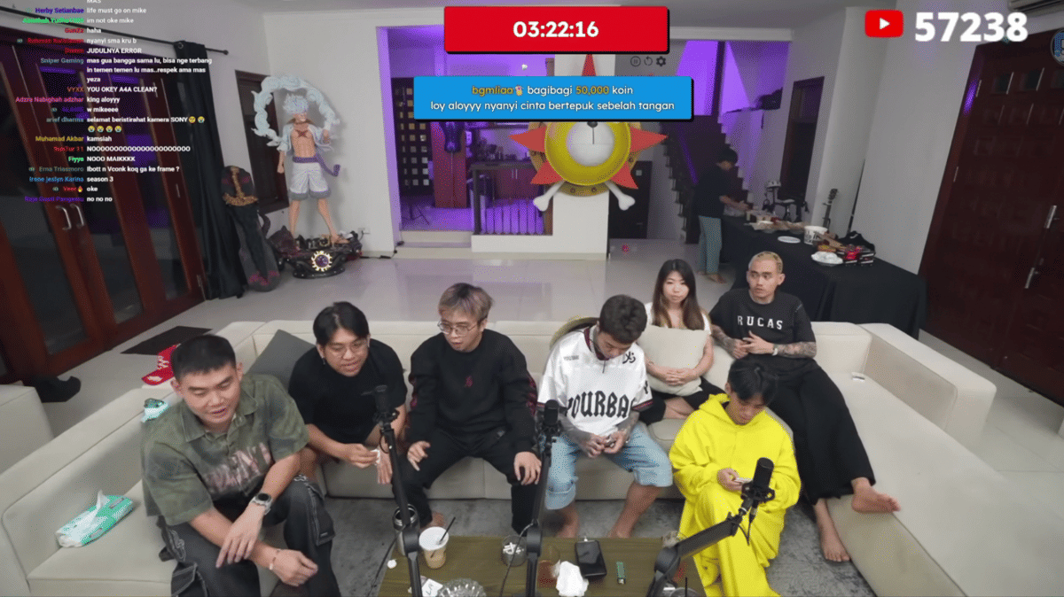 Perbedaan Marapthon Season 1, 2 dan 3