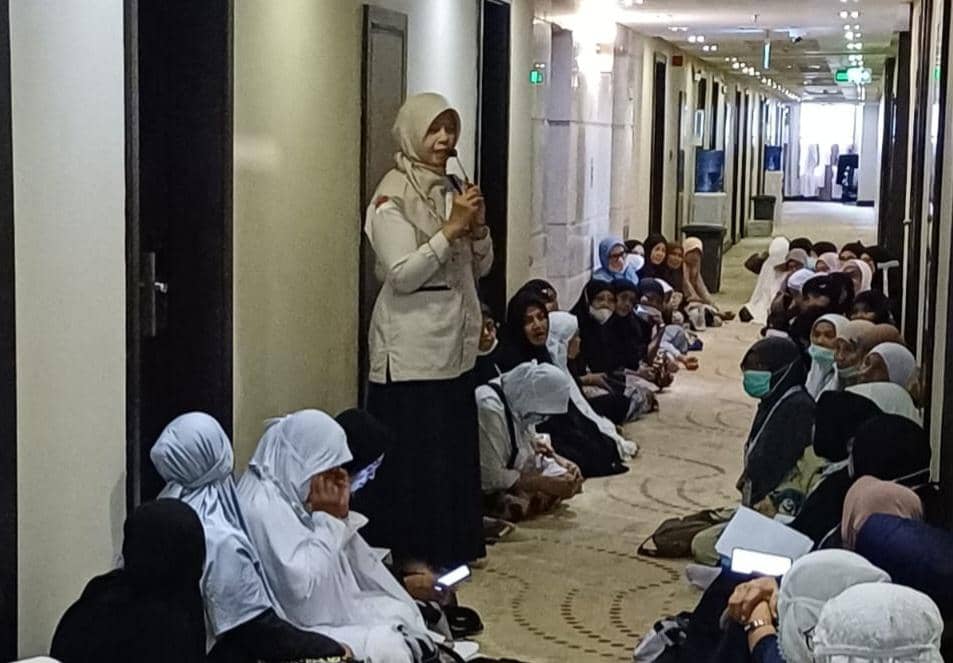 Jemaah Haji Perempuan Sumbar Diberi Pemahaman Soal Haid Ketika Ibadah 