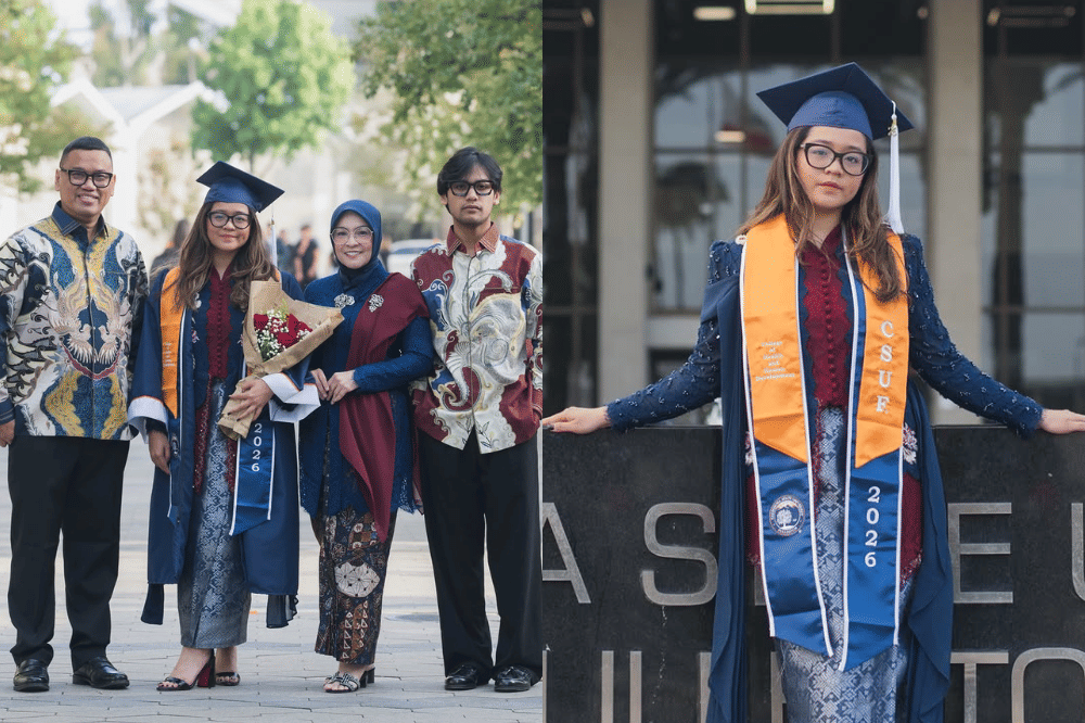 Momen Cinta Kuya Wisuda di Kampus Amerika, Raih Gelar Sarjana Psikologi