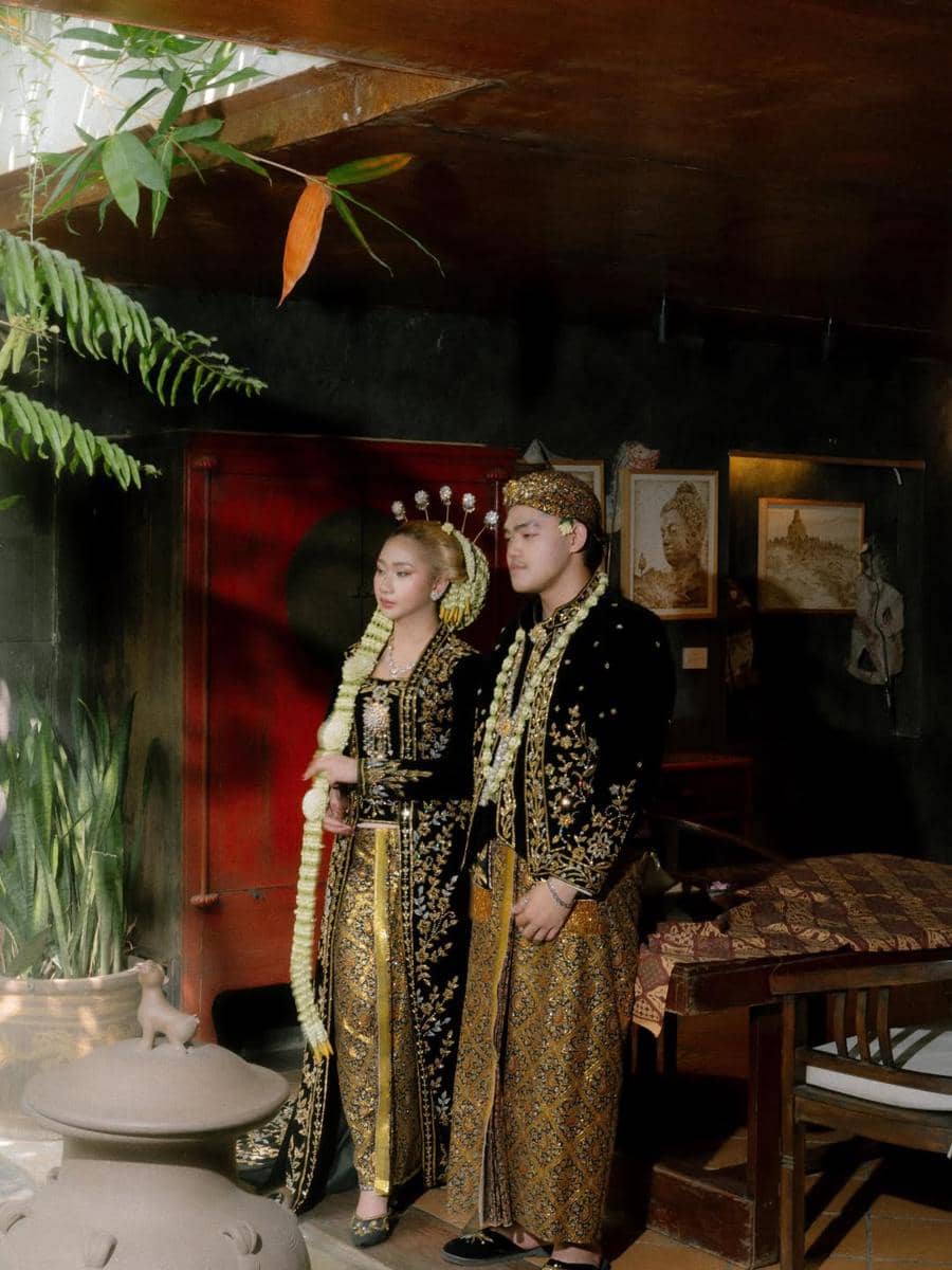 Look Prewedding Dillah Probokusumo