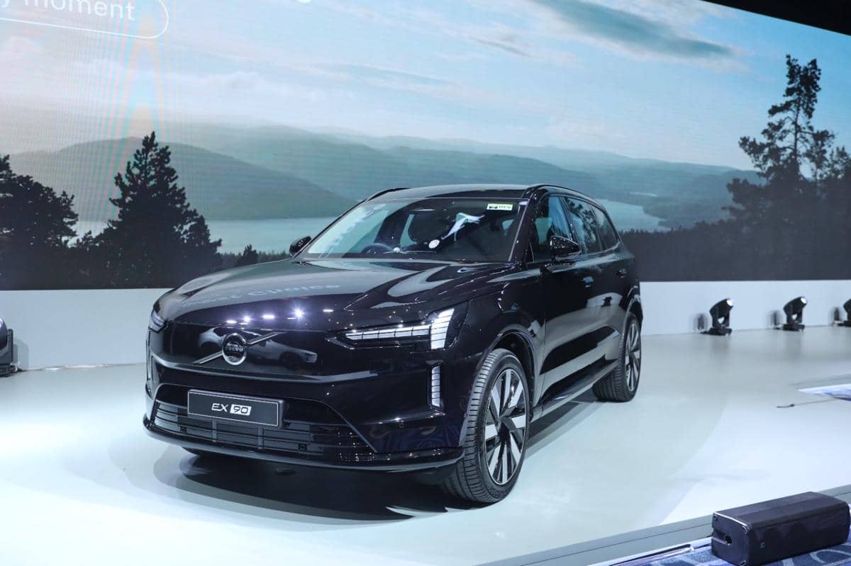 Volvo Bawa SUV Listrik Premium EX90 ke Indonesia