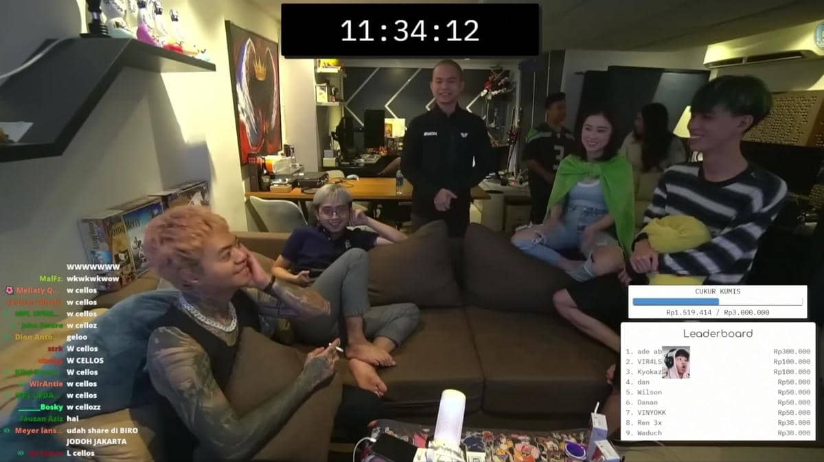 Perbedaan Marapthon Season 1, 2 dan 3
