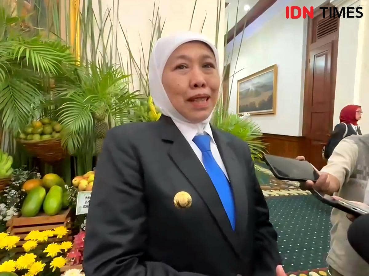 Harkitnas, Khofifah: Anak Muda Harus Jago Digital, Jangan Jadi Korban
