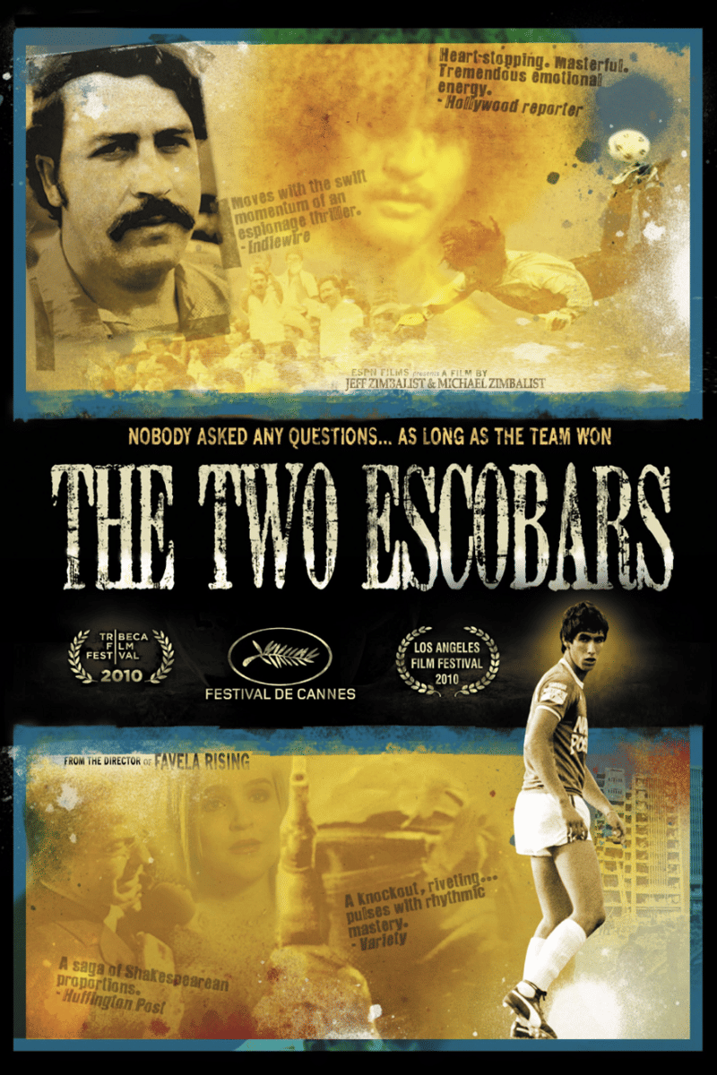 poster The Two Escobars