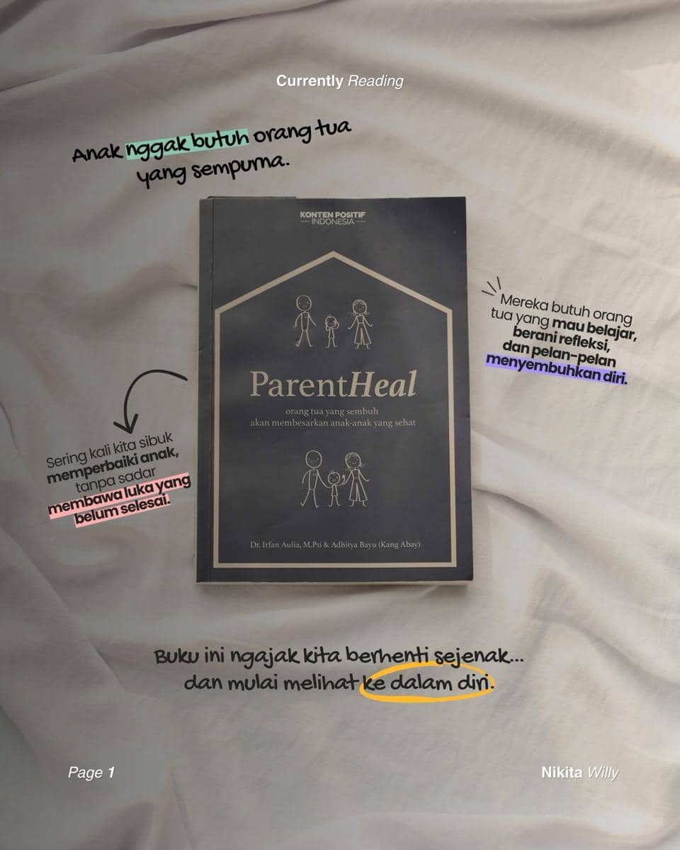 buku bacaan Nikita Willy