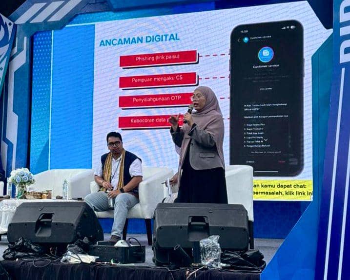 Marak Penipuan Digital, BI-GoPay Beri Literasi Keuangan pada Pelajar