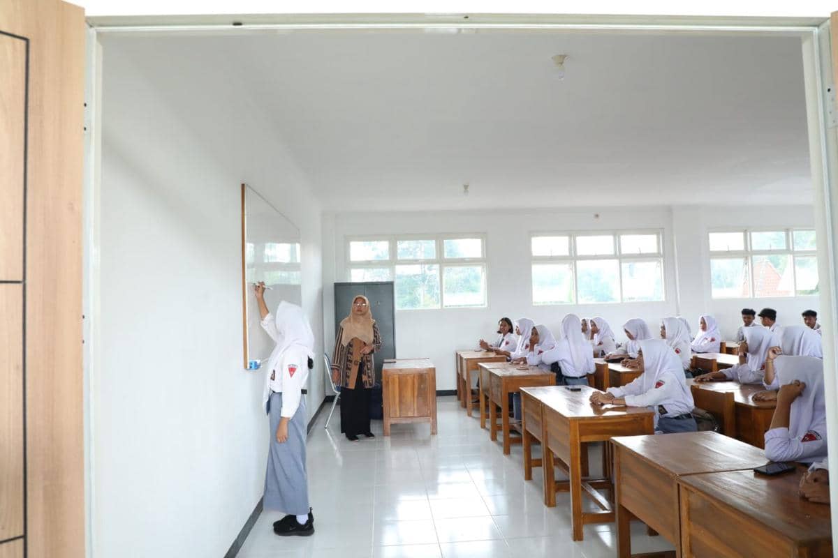 Kisah SMAN 1 Kemalang Klaten, Akhiri 5 Tahun Kelas Jauh di Lereng Merapi