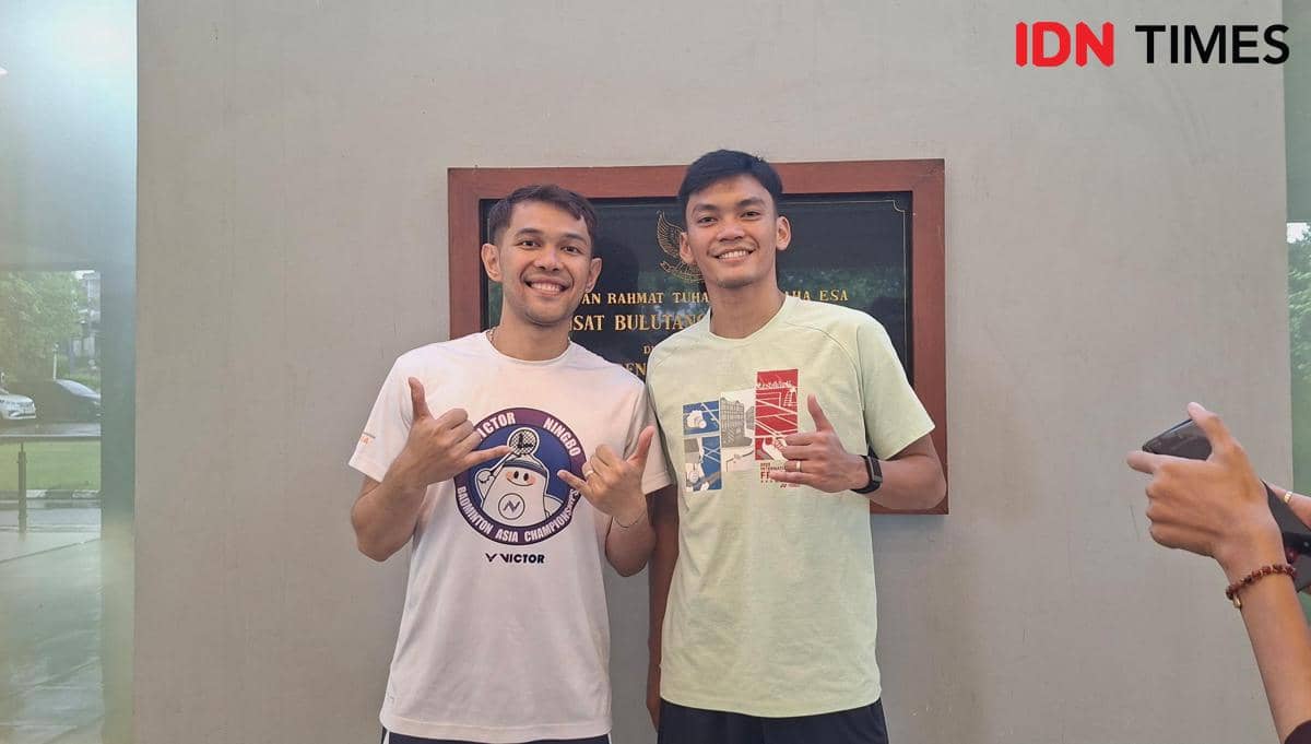 Comeback Langsung Juara, Daniel Marthin Dulang Pujian dari Fikri