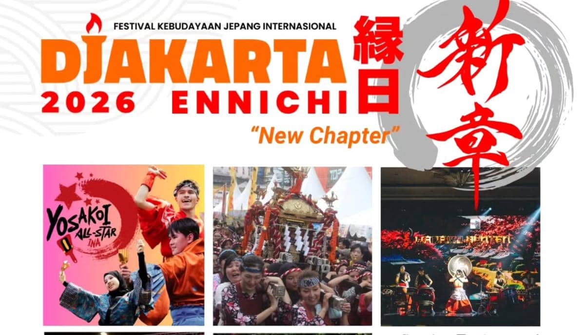 Semua yang Perlu Kamu Tahu Soal Djakarta Ennichi 2026! Digelar Gratis!