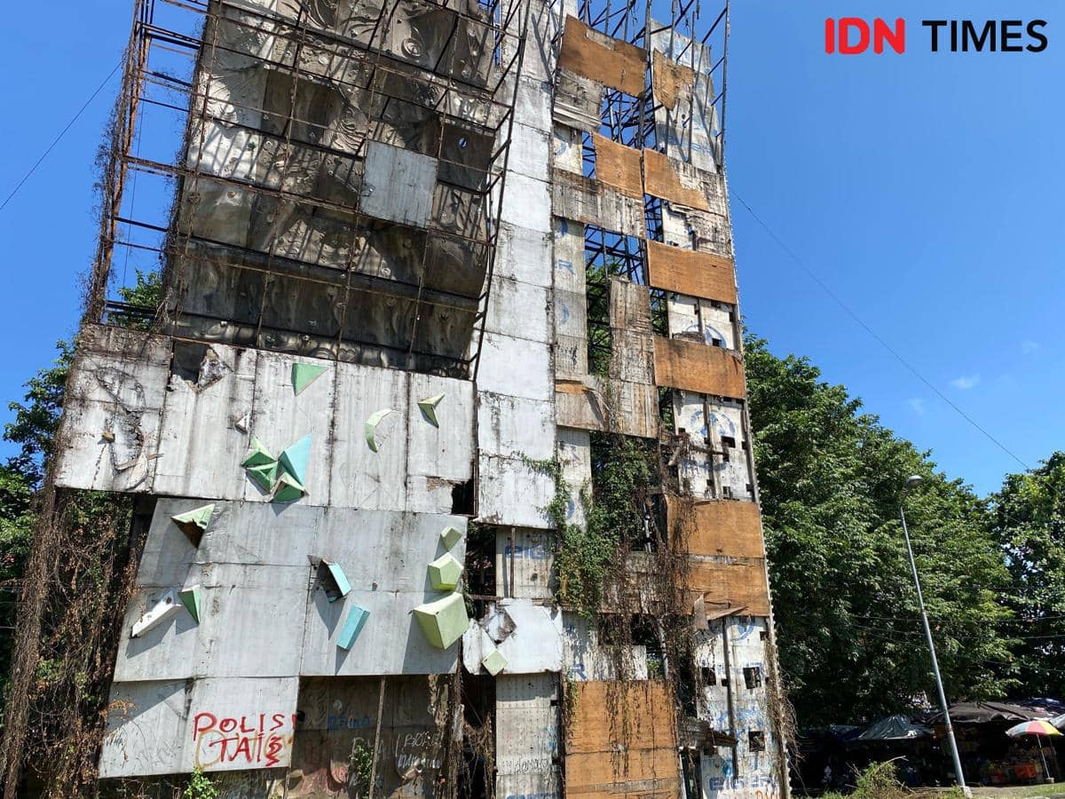 2 Dekade GOR Lila Bhuana Rusak Parah, Rencana Renovasi Total 2027