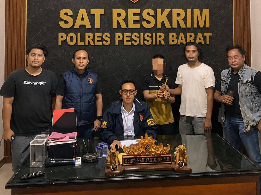 Kabur saat Hendak Disidang, Terdakwa Pencurian Pesibar Kembali Diciduk