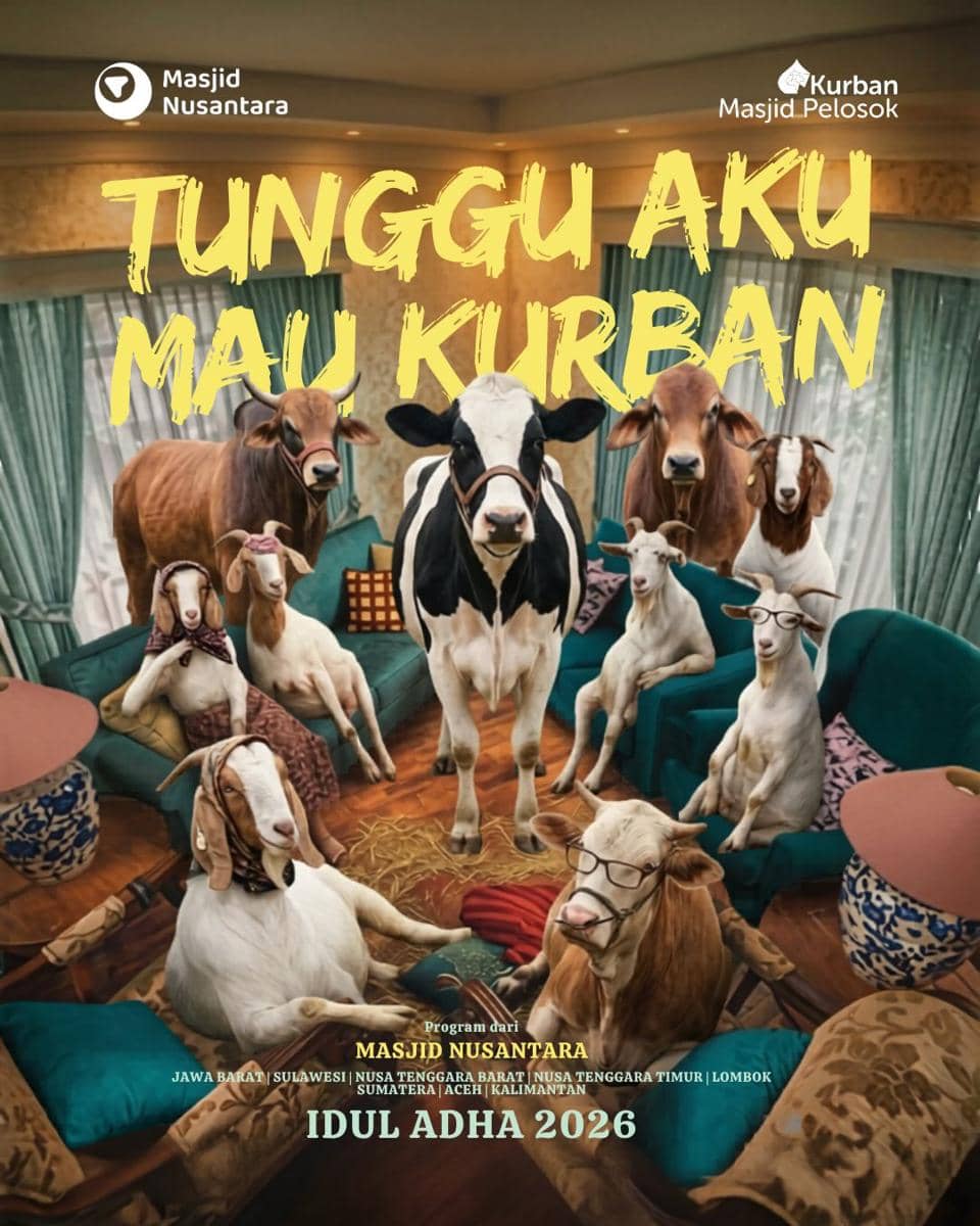Meme Hewan Kurban Idul Adha 2026