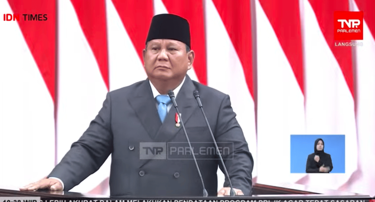 Prabowo Kenang Pemerintah Pernah Tutup Bea Cukai, Diganti Outsourcing