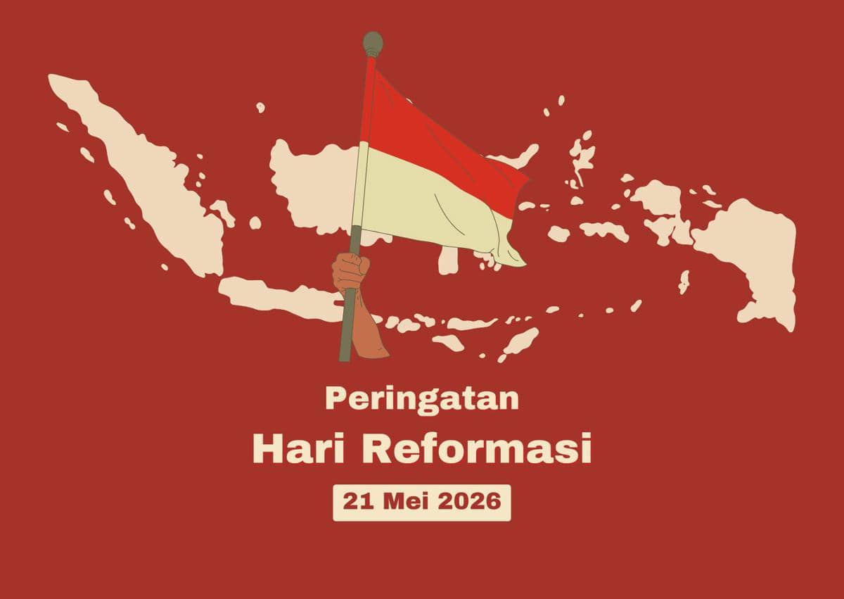 Poster Hari Peringatan Reformasi 2026