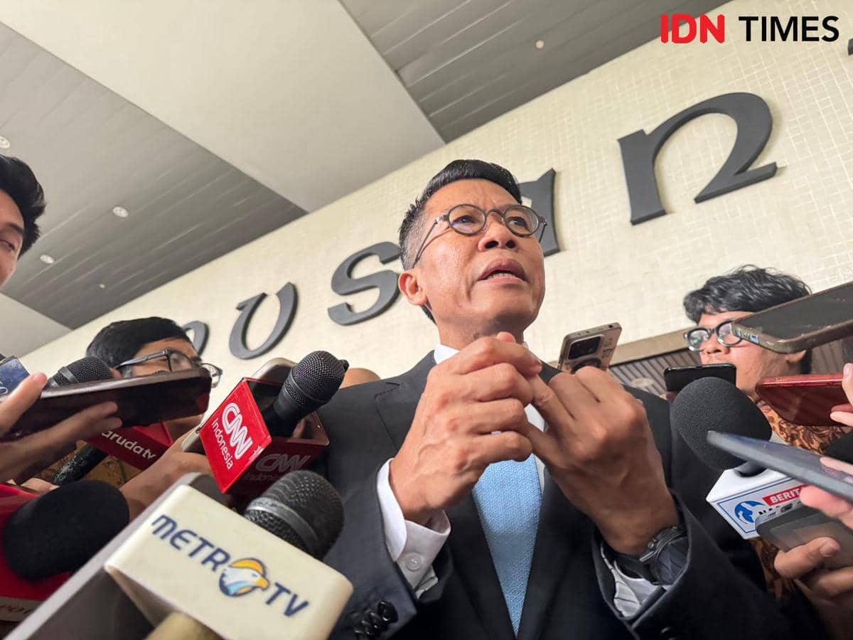 Prabowo Pidato dalam KEM-PPKF, DPR Klaim Jadi Tradisi Baru