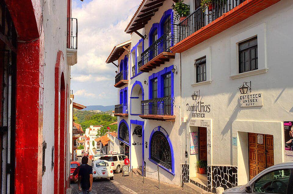 Kota Taxco di Meksiko