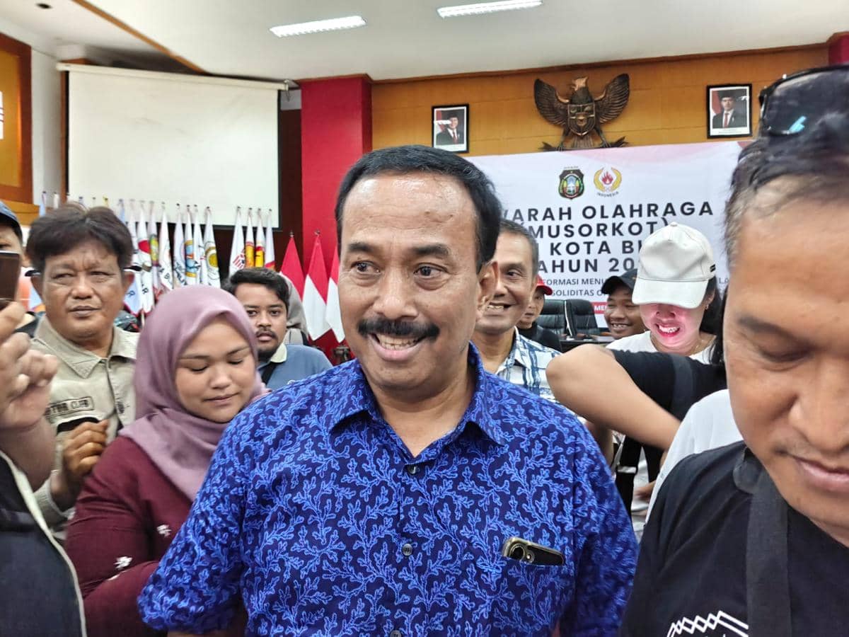 Ketua KONI Kota Blitar periode 2026-2030, Samanhudi Anwar. IDN Times/istimewa