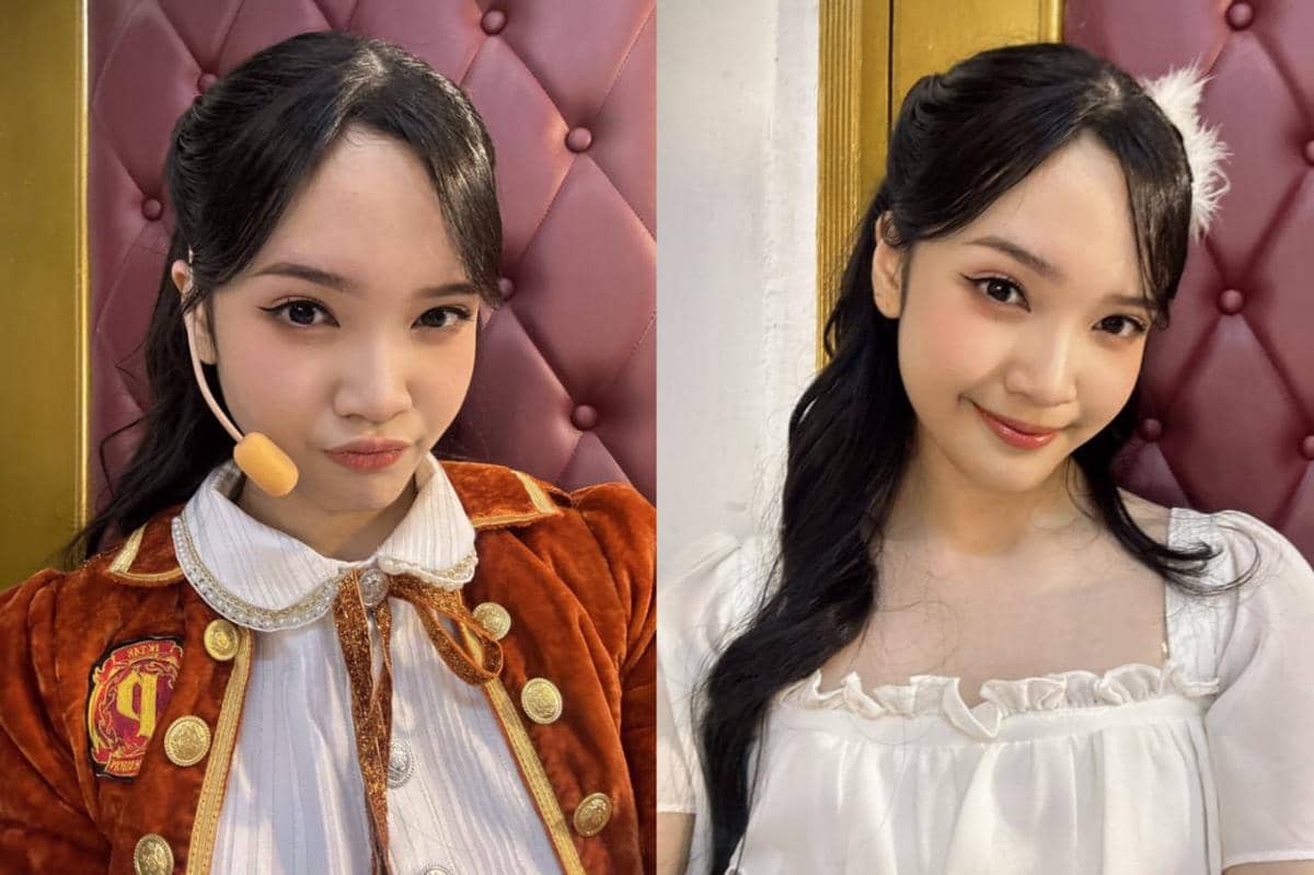 Ribka JKT48 Jadi Member Team FIGHT! Pertama yang Double Blocking