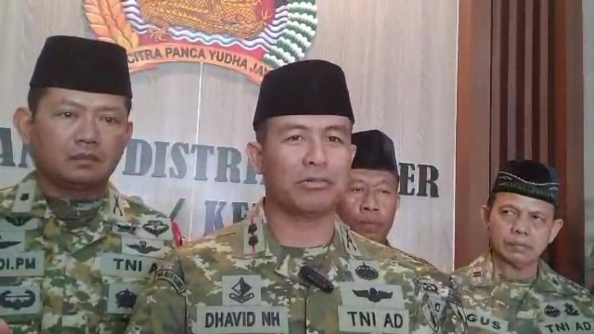 Komandan Kodim (Dandim) 0809/Kediri, Letkol Infanteri Dhavid Nur Hadiansyah. IDN Times/istimewa 