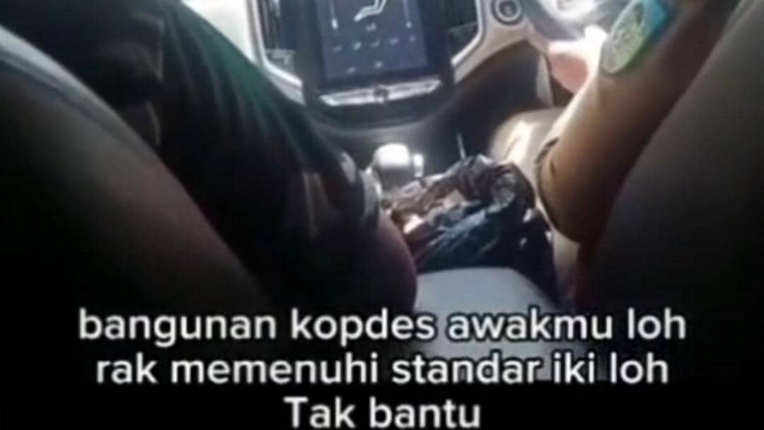 Capture video dugaan pemberian fee pembangunan KDMP di Kediri. IDN Times/istimewa