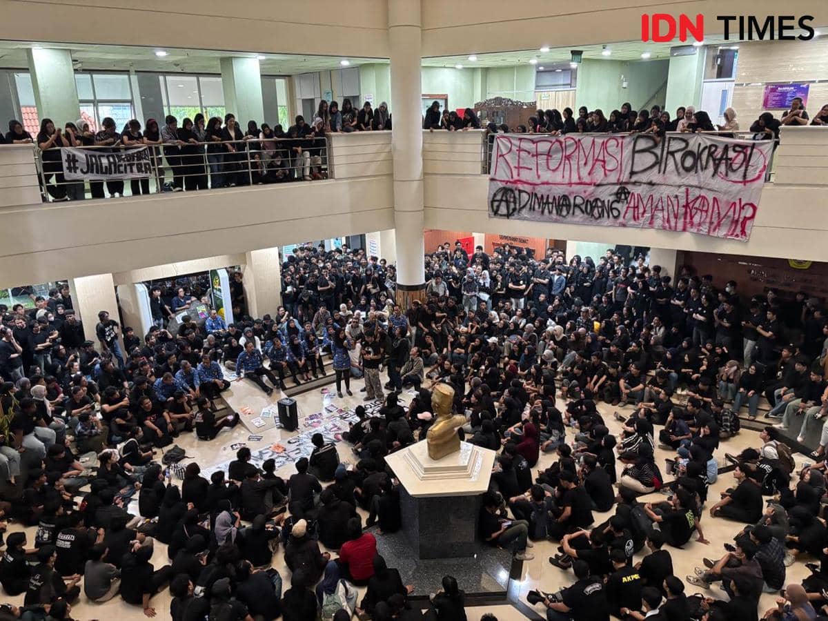 8 Dosen UPN Veteran Yogyakarta Diduga Lakukan Kekerasan Seksual