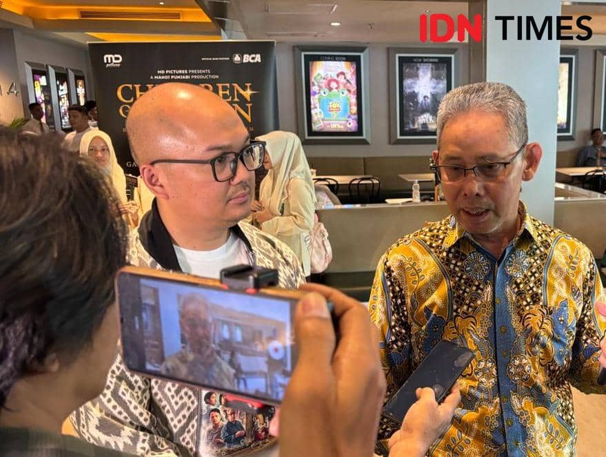 Ketua PP Muhammadiyah Prof. Irwan Akib. (IDN Times/Herlambang Jati Kusumo)