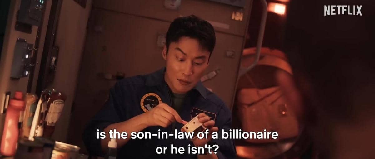 cuplikan karakter Heo Nam Jun di When the Stars Gossip