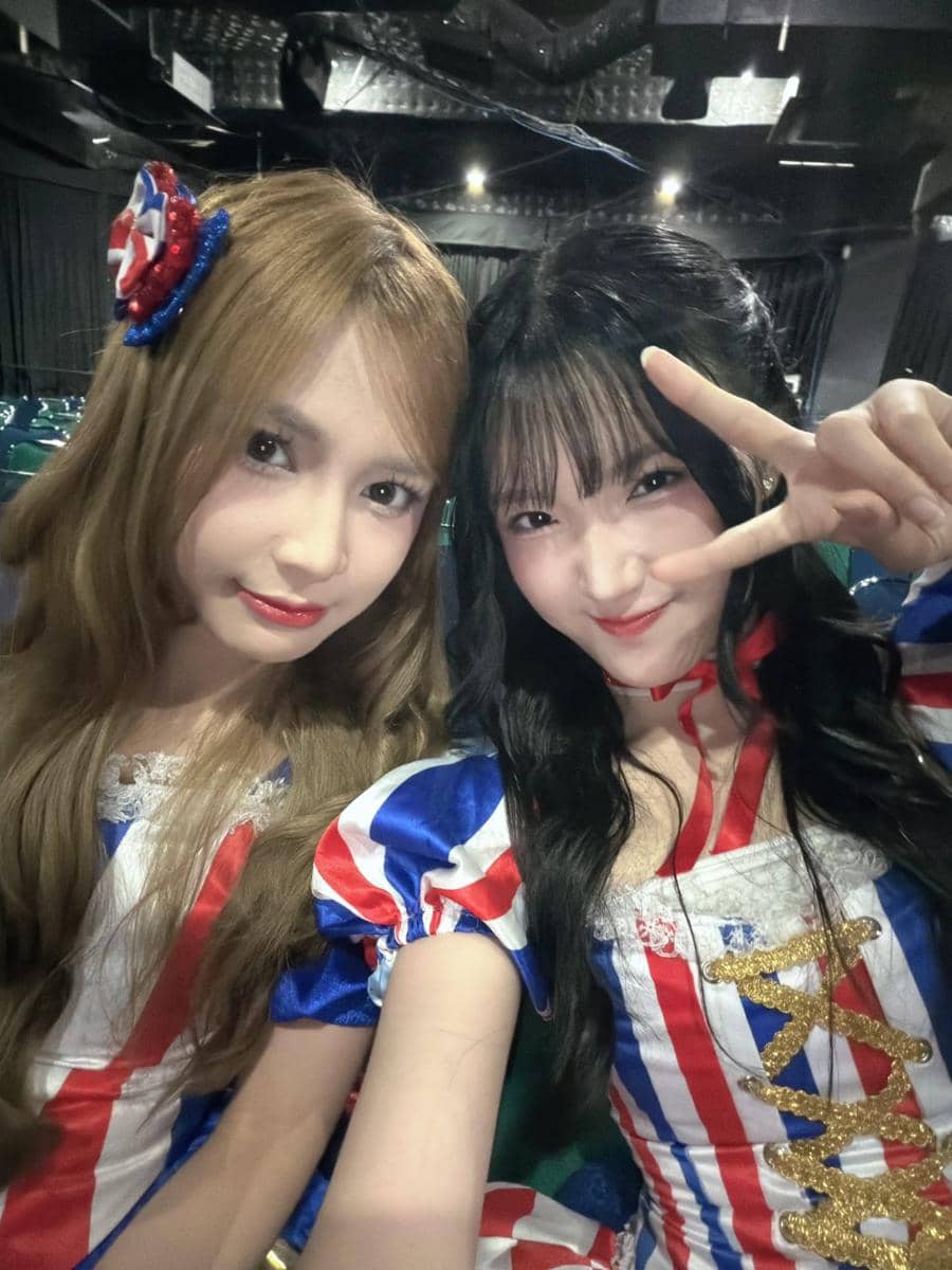 Gita dan Delynn JKT48