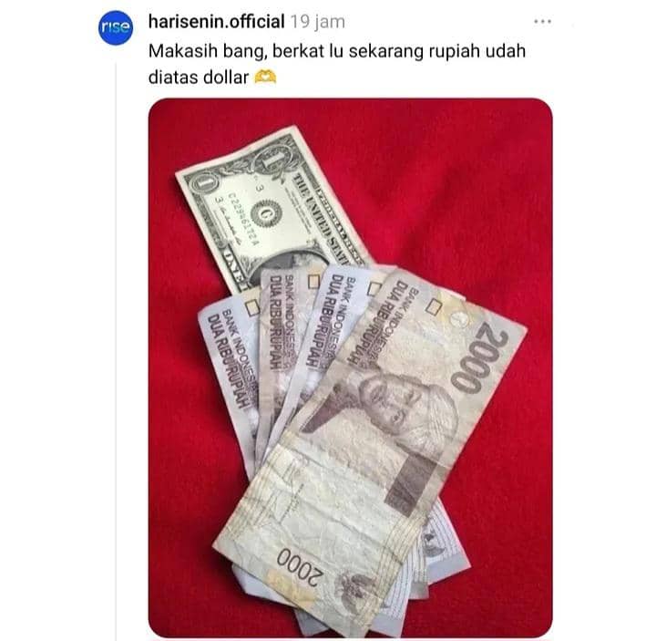 meme rupiah