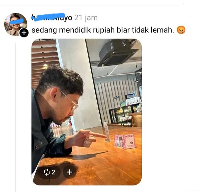 meme rupiah