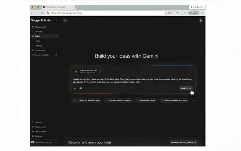 Google AI Studio