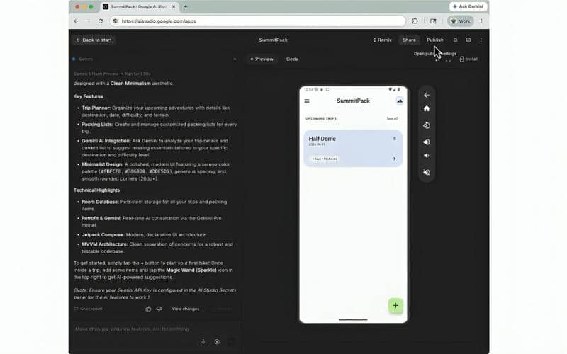 Google AI Studio